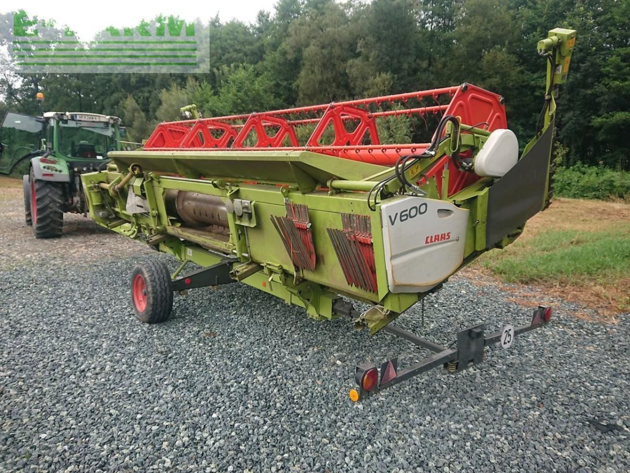 CLAAS v600 vario + raps - Heder za kombajn: slika CLAAS v600 vario + raps - Heder za kombajn CLAAS v600 vario + raps - Heder za kombajn: slika CLAAS v600 vario + raps - Heder za kombajn