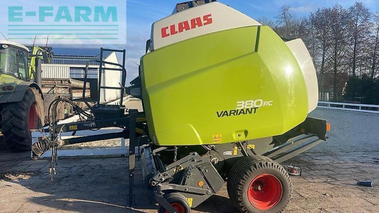 CLAAS variant 380 rc - Kvadratna balirka: slika CLAAS variant 380 rc - Kvadratna balirka CLAAS variant 380 rc - Kvadratna balirka: slika CLAAS variant 380 rc - Kvadratna balirka