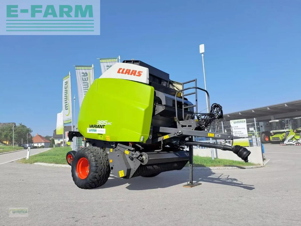 CLAAS variant 385 rc - gebrauchte rundballenpresse - Kvadratna balirka: slika CLAAS variant 385 rc - gebrauchte rundballenpresse - Kvadratna balirka CLAAS variant 385 rc - gebrauchte rundballenpresse - Kvadratna balirka: slika CLAAS variant 385 rc - gebrauchte rundballenpresse - Kvadratna balirka