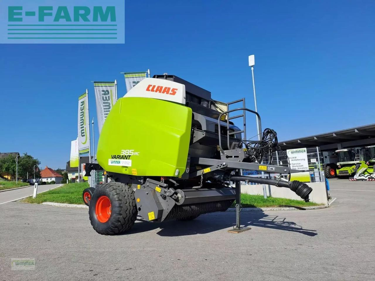 CLAAS variant 385 rc - gebrauchte rundballenpresse - Kvadratna balirka: slika CLAAS variant 385 rc - gebrauchte rundballenpresse - Kvadratna balirka CLAAS variant 385 rc - gebrauchte rundballenpresse - Kvadratna balirka: slika CLAAS variant 385 rc - gebrauchte rundballenpresse - Kvadratna balirka