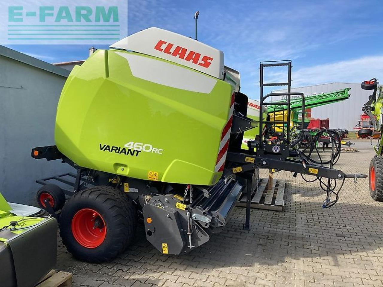 CLAAS variant 460 rc pro - variable rundballenpresse - Kvadratna balirka: slika CLAAS variant 460 rc pro - variable rundballenpresse - Kvadratna balirka CLAAS variant 460 rc pro - variable rundballenpresse - Kvadratna balirka: slika CLAAS variant 460 rc pro - variable rundballenpresse - Kvadratna balirka