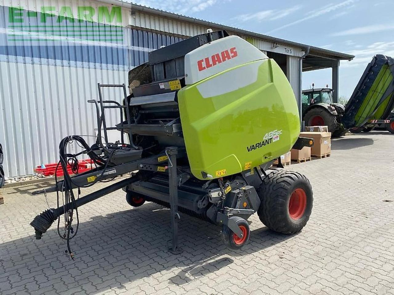 CLAAS variant 485 rc - Kvadratna balirka: slika CLAAS variant 485 rc - Kvadratna balirka CLAAS variant 485 rc - Kvadratna balirka: slika CLAAS variant 485 rc - Kvadratna balirka
