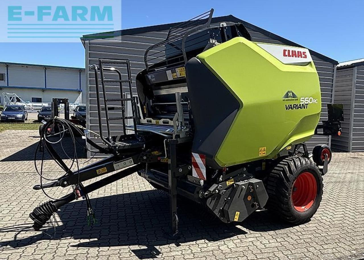CLAAS variant 560 rc pro - Kvadratna balirka: slika CLAAS variant 560 rc pro - Kvadratna balirka CLAAS variant 560 rc pro - Kvadratna balirka: slika CLAAS variant 560 rc pro - Kvadratna balirka