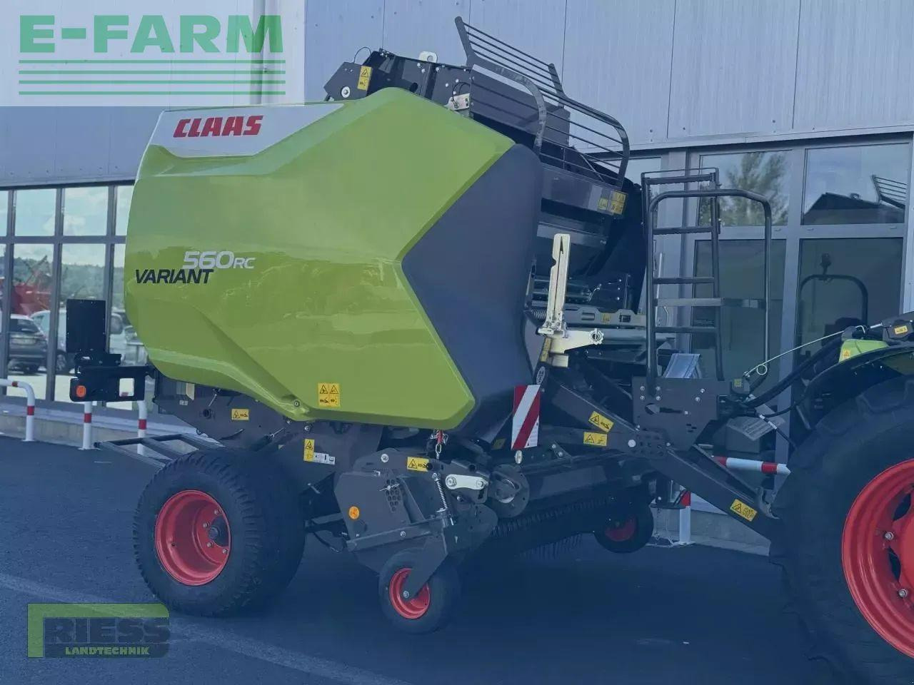 CLAAS variant 560 rc trend - Kvadratna balirka: slika CLAAS variant 560 rc trend - Kvadratna balirka CLAAS variant 560 rc trend - Kvadratna balirka: slika CLAAS variant 560 rc trend - Kvadratna balirka