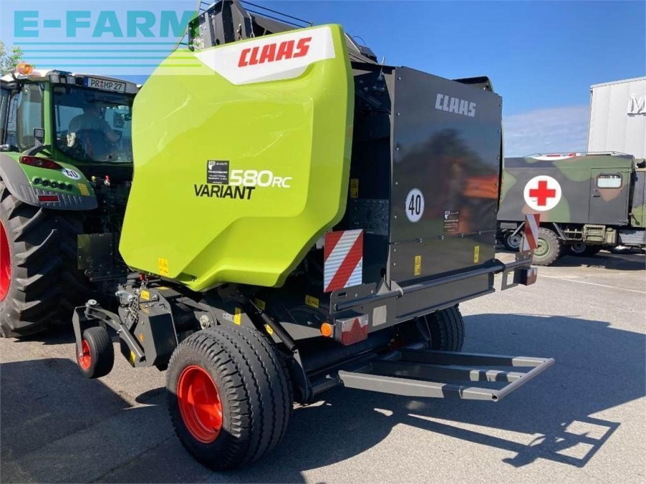 CLAAS variant 580 rc pro - Kvadratna balirka: slika CLAAS variant 580 rc pro - Kvadratna balirka CLAAS variant 580 rc pro - Kvadratna balirka: slika CLAAS variant 580 rc pro - Kvadratna balirka