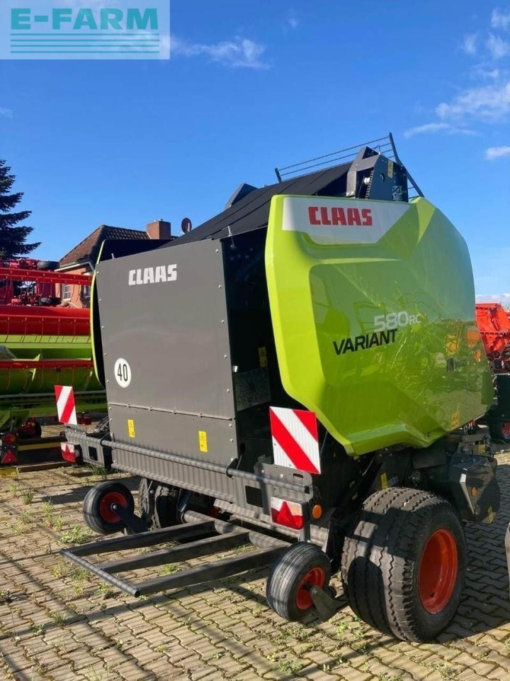 CLAAS variant 580 rc pro - Kvadratna balirka: slika CLAAS variant 580 rc pro - Kvadratna balirka CLAAS variant 580 rc pro - Kvadratna balirka: slika CLAAS variant 580 rc pro - Kvadratna balirka