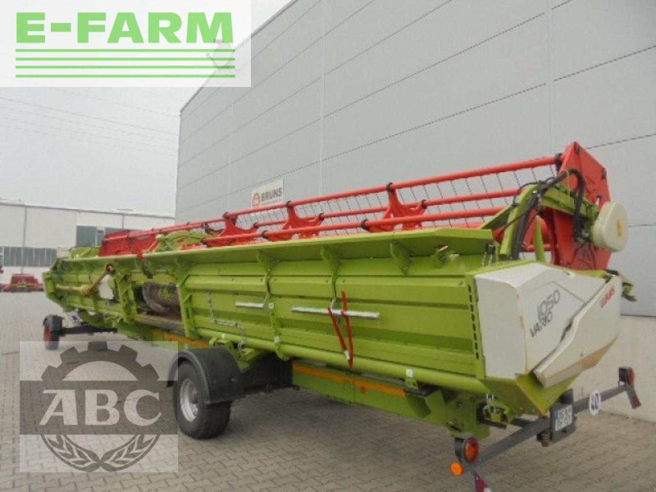 CLAAS vario 1050 - Heder za kombajn: slika CLAAS vario 1050 - Heder za kombajn CLAAS vario 1050 - Heder za kombajn: slika CLAAS vario 1050 - Heder za kombajn