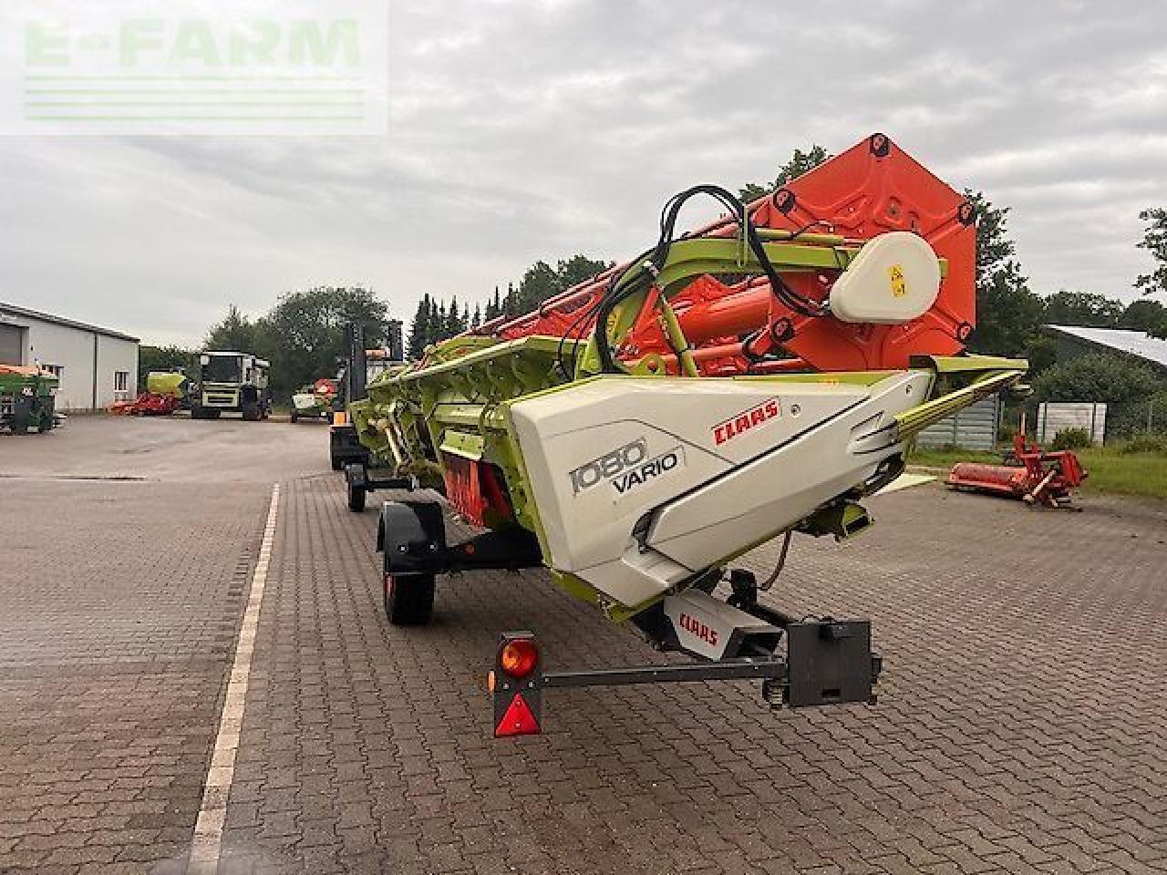 CLAAS vario 1080 - Priključak za silažni kombajn: slika CLAAS vario 1080 - Priključak za silažni kombajn CLAAS vario 1080 - Priključak za silažni kombajn: slika CLAAS vario 1080 - Priključak za silažni kombajn