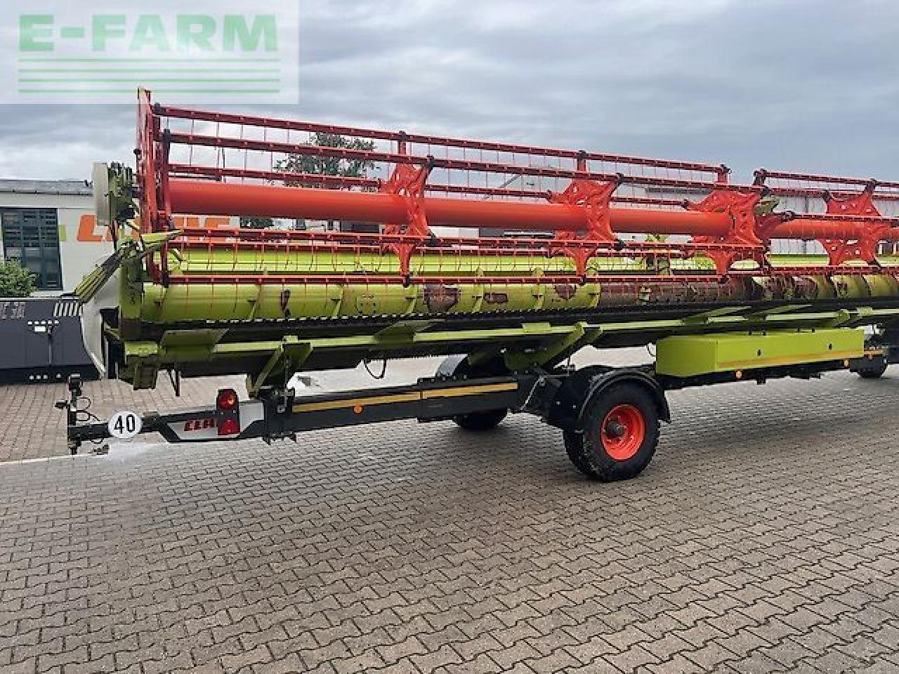 CLAAS vario 1080 - Priključak za silažni kombajn: slika CLAAS vario 1080 - Priključak za silažni kombajn CLAAS vario 1080 - Priključak za silažni kombajn: slika CLAAS vario 1080 - Priključak za silažni kombajn
