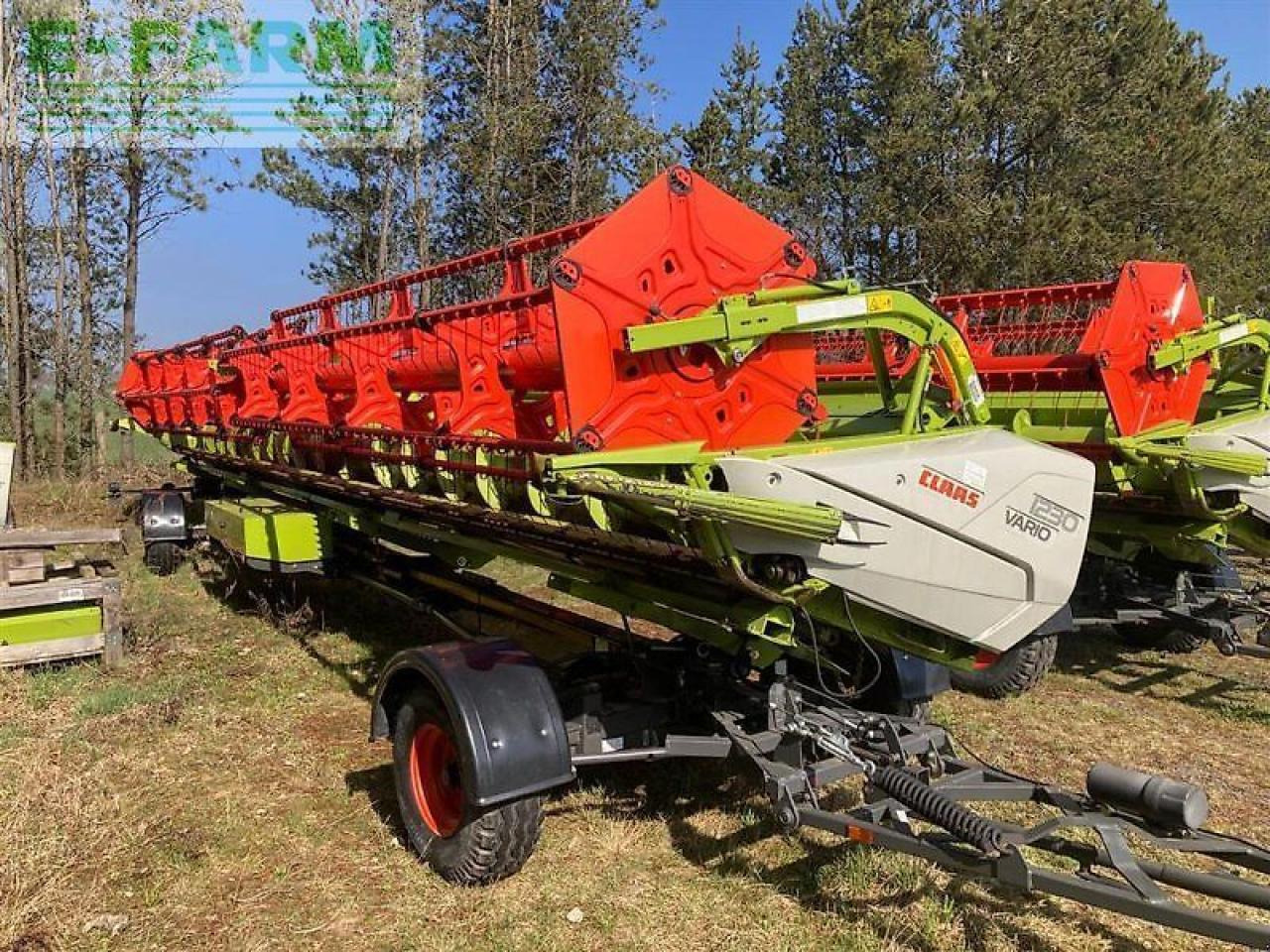 CLAAS vario 1230 ac - Priključak za silažni kombajn: slika CLAAS vario 1230 ac - Priključak za silažni kombajn CLAAS vario 1230 ac - Priključak za silažni kombajn: slika CLAAS vario 1230 ac - Priključak za silažni kombajn