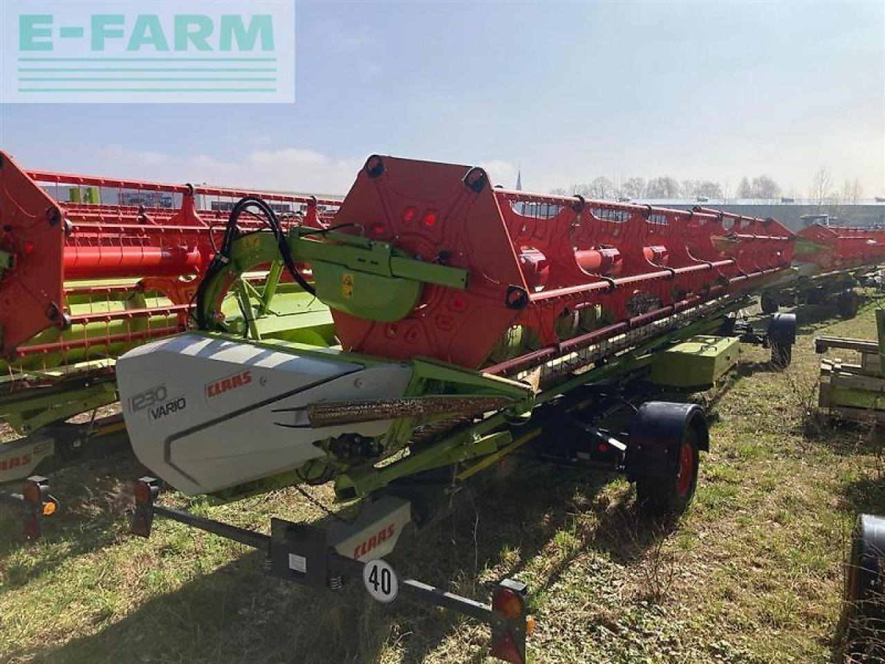 CLAAS vario 1230 ac - Priključak za silažni kombajn: slika CLAAS vario 1230 ac - Priključak za silažni kombajn CLAAS vario 1230 ac - Priključak za silažni kombajn: slika CLAAS vario 1230 ac - Priključak za silažni kombajn
