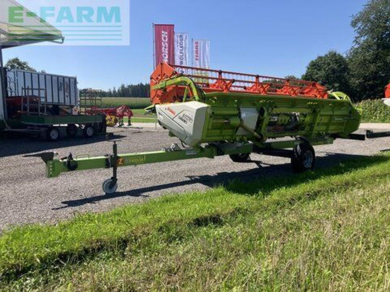 CLAAS vario 620 - Priključak za silažni kombajn: slika CLAAS vario 620 - Priključak za silažni kombajn CLAAS vario 620 - Priključak za silažni kombajn: slika CLAAS vario 620 - Priključak za silažni kombajn