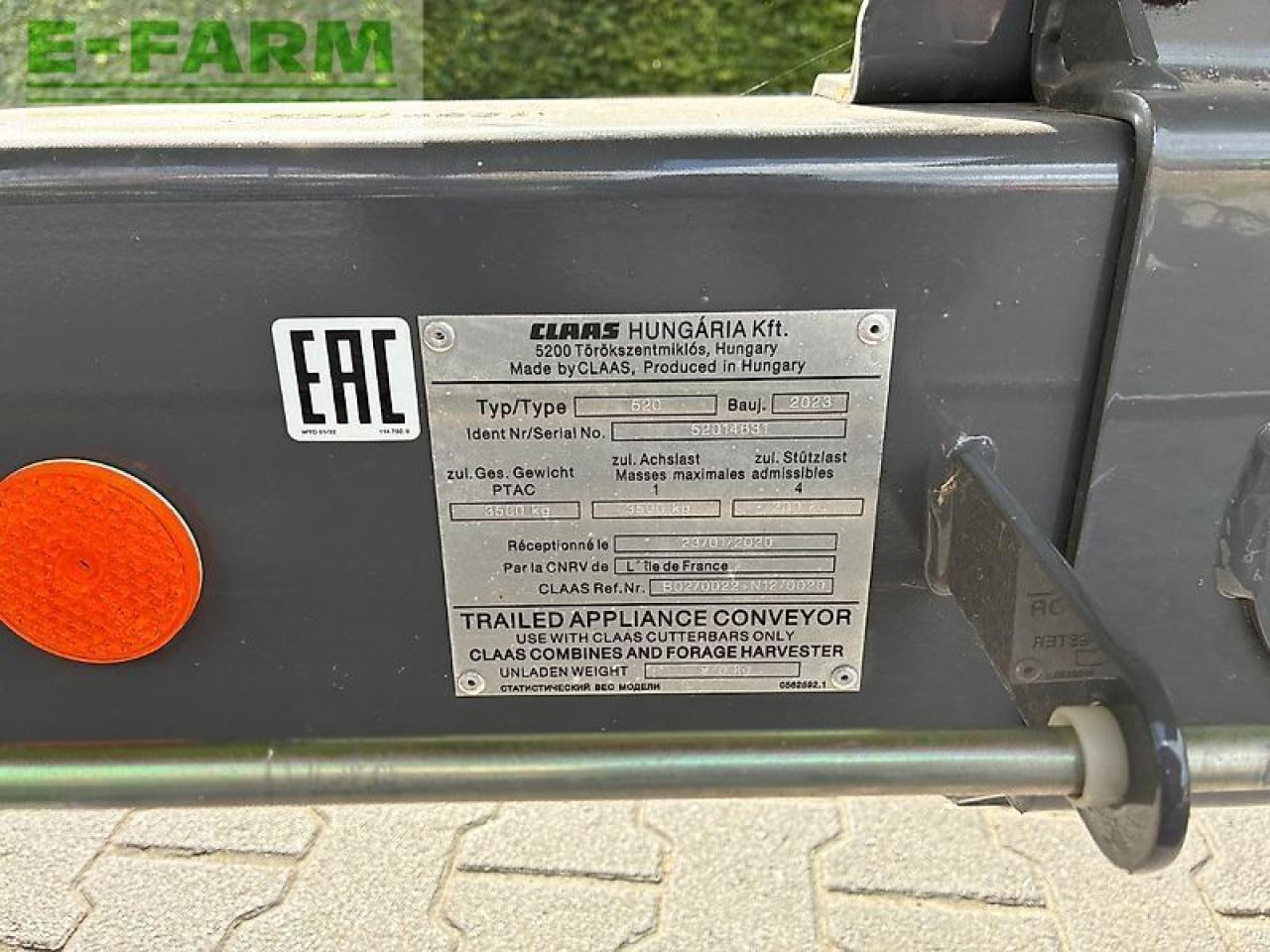 CLAAS vario 680 - Priključak za silažni kombajn: slika CLAAS vario 680 - Priključak za silažni kombajn CLAAS vario 680 - Priključak za silažni kombajn: slika CLAAS vario 680 - Priključak za silažni kombajn