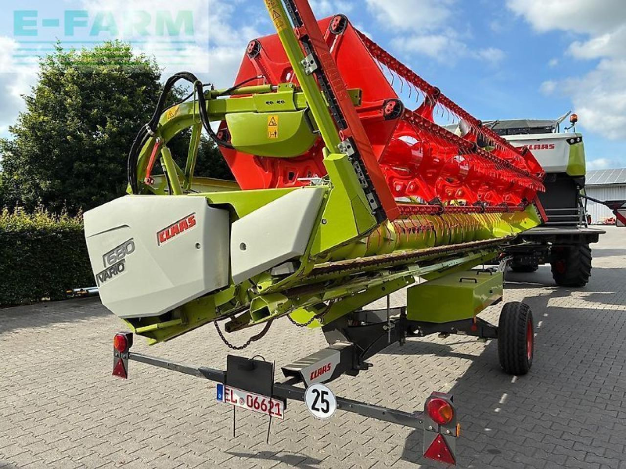 CLAAS vario 680 - Priključak za silažni kombajn: slika CLAAS vario 680 - Priključak za silažni kombajn CLAAS vario 680 - Priključak za silažni kombajn: slika CLAAS vario 680 - Priključak za silažni kombajn