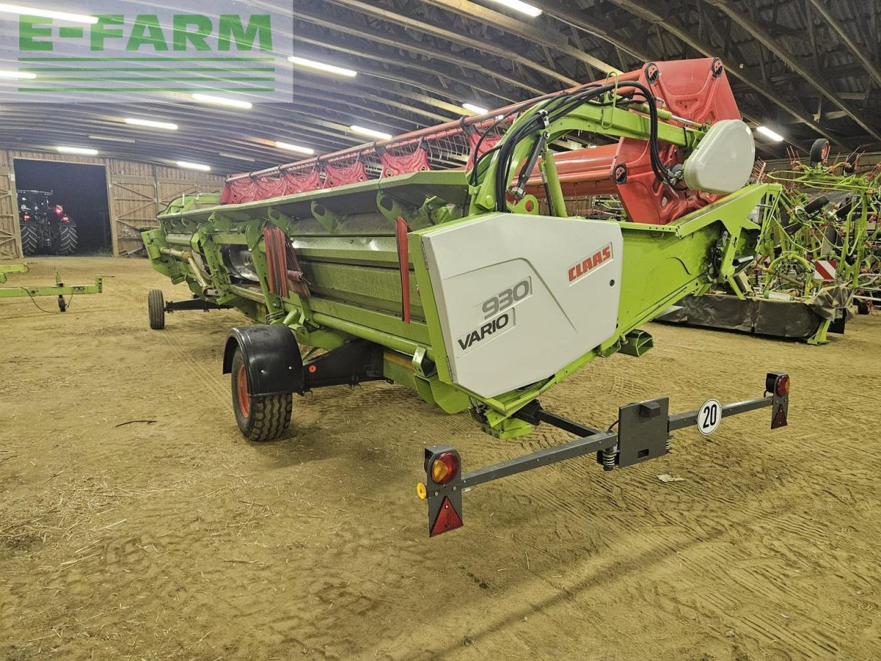 CLAAS vario 930 + 2 rapstrenner + transportwagen - Heder za kombajn: slika CLAAS vario 930 + 2 rapstrenner + transportwagen - Heder za kombajn CLAAS vario 930 + 2 rapstrenner + transportwagen - Heder za kombajn: slika CLAAS vario 930 + 2 rapstrenner + transportwagen - Heder za kombajn