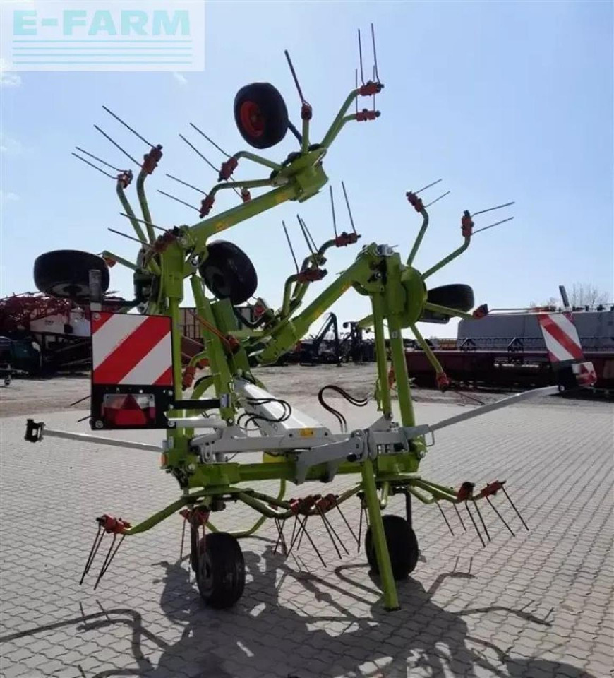 CLAAS volto 800 - Prevrtač sijena/ Grabulje: slika CLAAS volto 800 - Prevrtač sijena/ Grabulje CLAAS volto 800 - Prevrtač sijena/ Grabulje: slika CLAAS volto 800 - Prevrtač sijena/ Grabulje