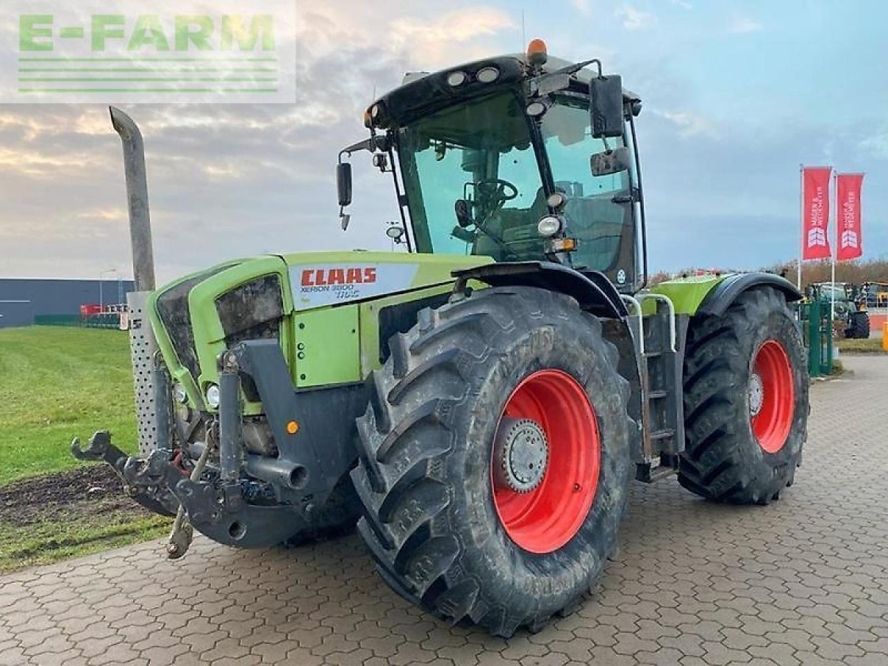 CLAAS xerion 3800 trac TRAC - Traktor: slika CLAAS xerion 3800 trac TRAC - Traktor CLAAS xerion 3800 trac TRAC - Traktor: slika CLAAS xerion 3800 trac TRAC - Traktor