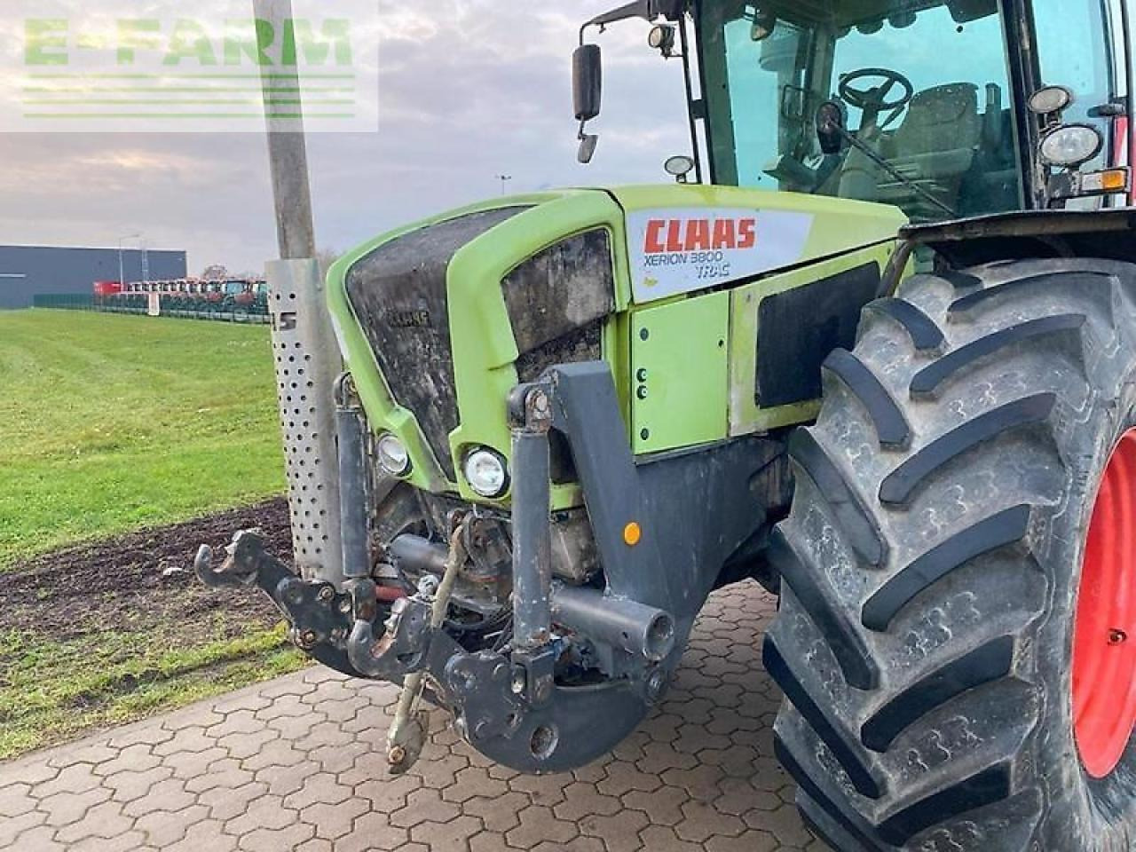CLAAS xerion 3800 trac TRAC - Traktor: slika CLAAS xerion 3800 trac TRAC - Traktor CLAAS xerion 3800 trac TRAC - Traktor: slika CLAAS xerion 3800 trac TRAC - Traktor