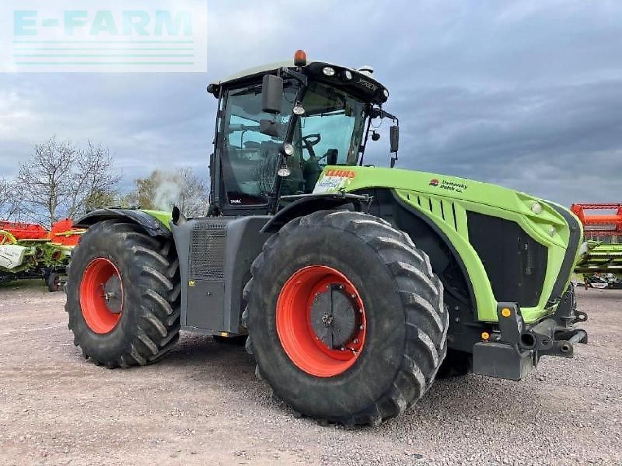 CLAAS xerion 4000 trac TRAC - Traktor: slika CLAAS xerion 4000 trac TRAC - Traktor CLAAS xerion 4000 trac TRAC - Traktor: slika CLAAS xerion 4000 trac TRAC - Traktor
