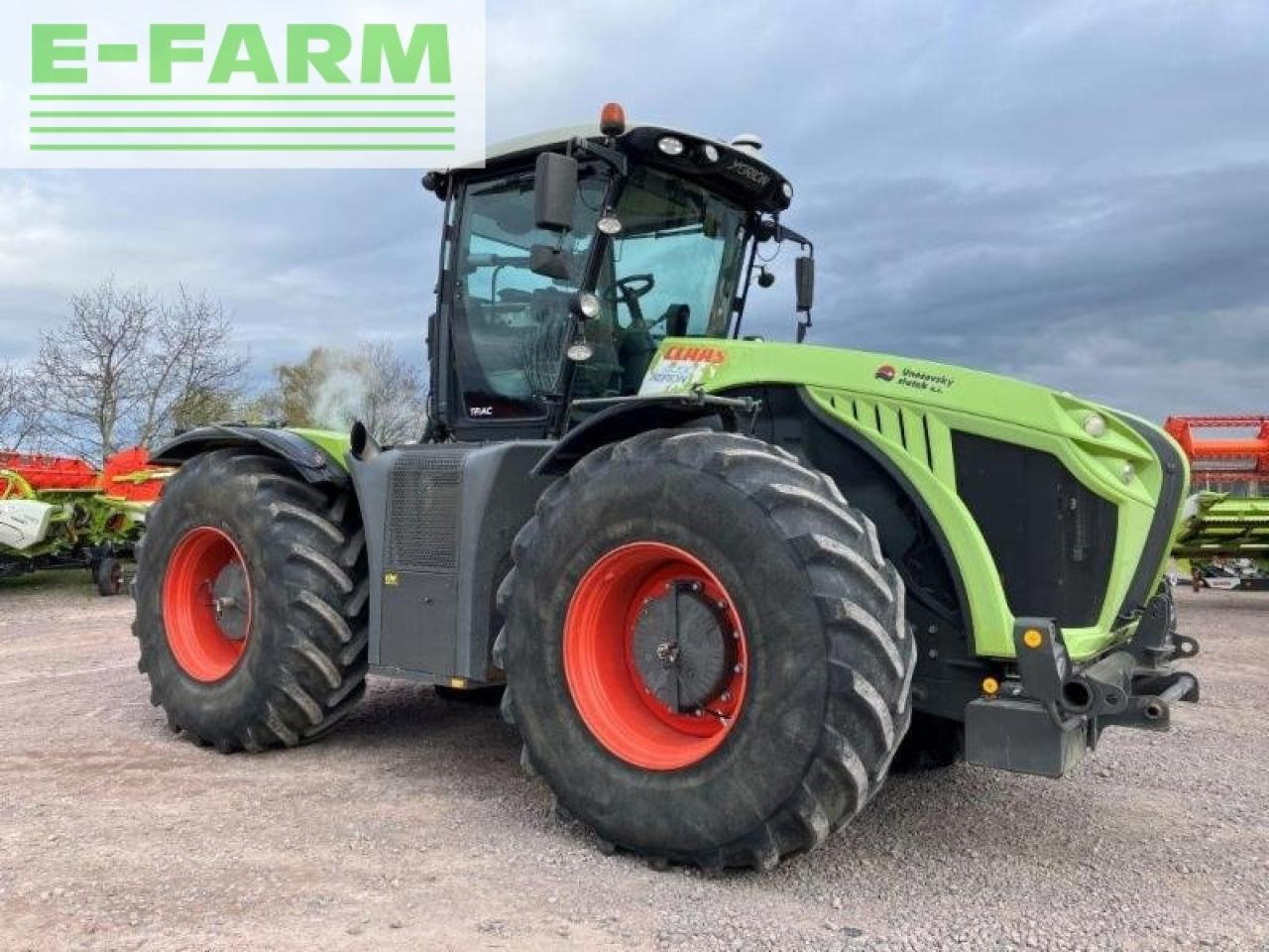 CLAAS xerion 4000 trac TRAC - Traktor: slika CLAAS xerion 4000 trac TRAC - Traktor CLAAS xerion 4000 trac TRAC - Traktor: slika CLAAS xerion 4000 trac TRAC - Traktor