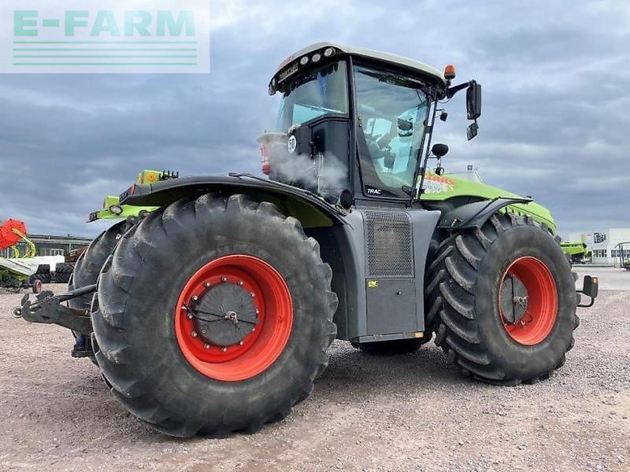 CLAAS xerion 4000 trac TRAC - Traktor: slika CLAAS xerion 4000 trac TRAC - Traktor CLAAS xerion 4000 trac TRAC - Traktor: slika CLAAS xerion 4000 trac TRAC - Traktor