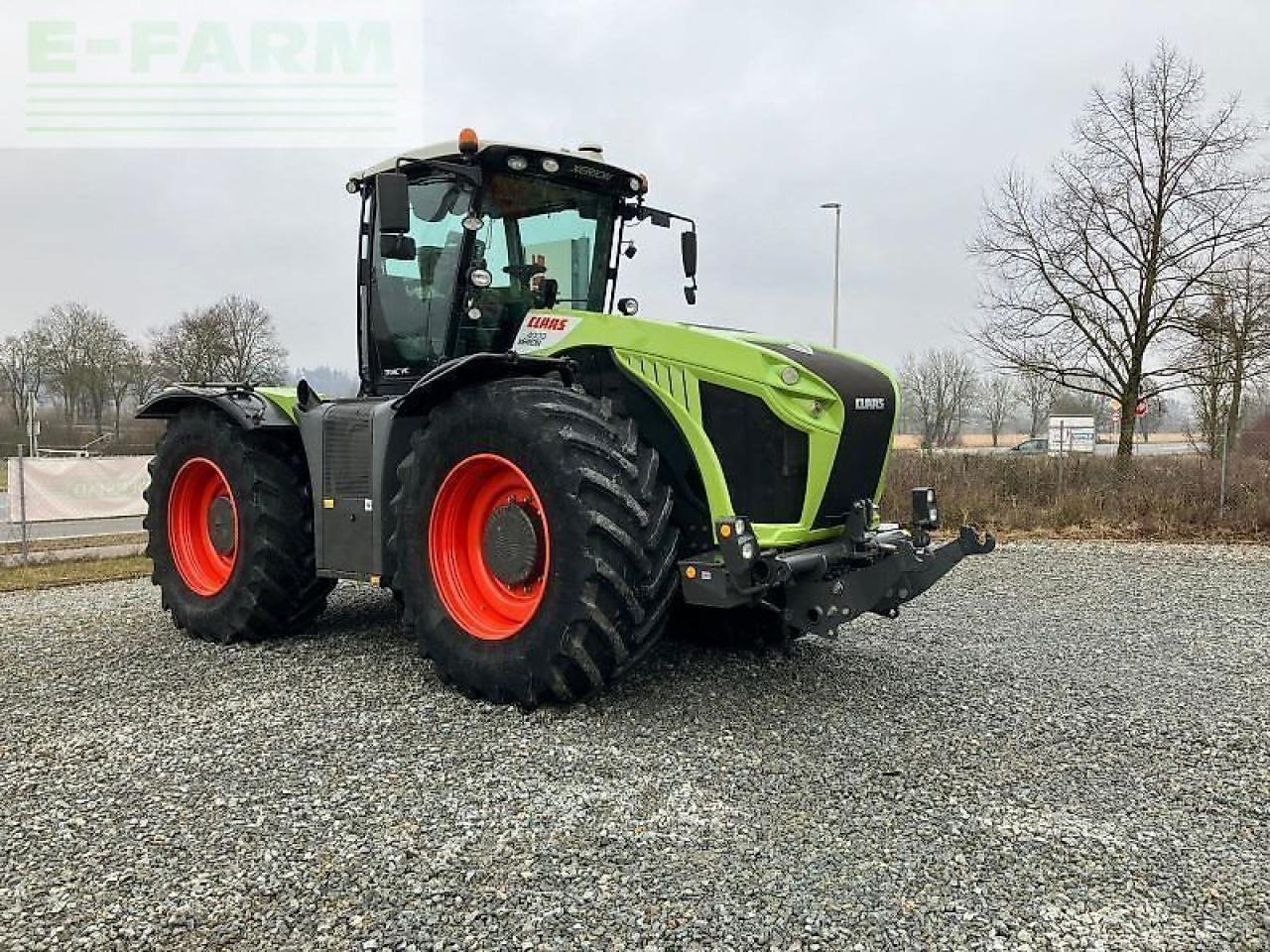 CLAAS xerion 4000 vc - Traktor: slika CLAAS xerion 4000 vc - Traktor CLAAS xerion 4000 vc - Traktor: slika CLAAS xerion 4000 vc - Traktor