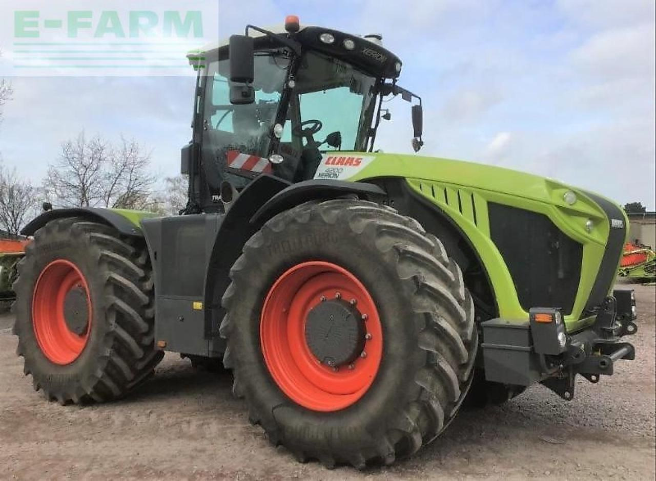 CLAAS xerion 4200 trac TRAC - Traktor: slika CLAAS xerion 4200 trac TRAC - Traktor CLAAS xerion 4200 trac TRAC - Traktor: slika CLAAS xerion 4200 trac TRAC - Traktor