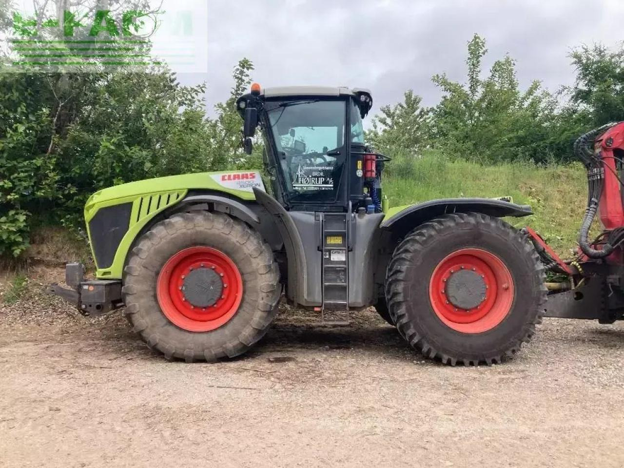 CLAAS xerion 4500 vc - Traktor: slika CLAAS xerion 4500 vc - Traktor CLAAS xerion 4500 vc - Traktor: slika CLAAS xerion 4500 vc - Traktor