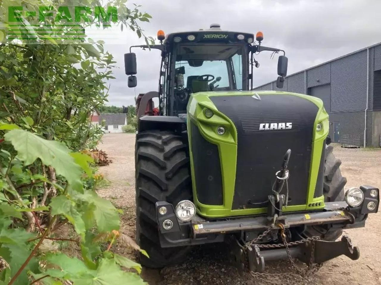 CLAAS xerion 4500 vc - Traktor: slika CLAAS xerion 4500 vc - Traktor CLAAS xerion 4500 vc - Traktor: slika CLAAS xerion 4500 vc - Traktor