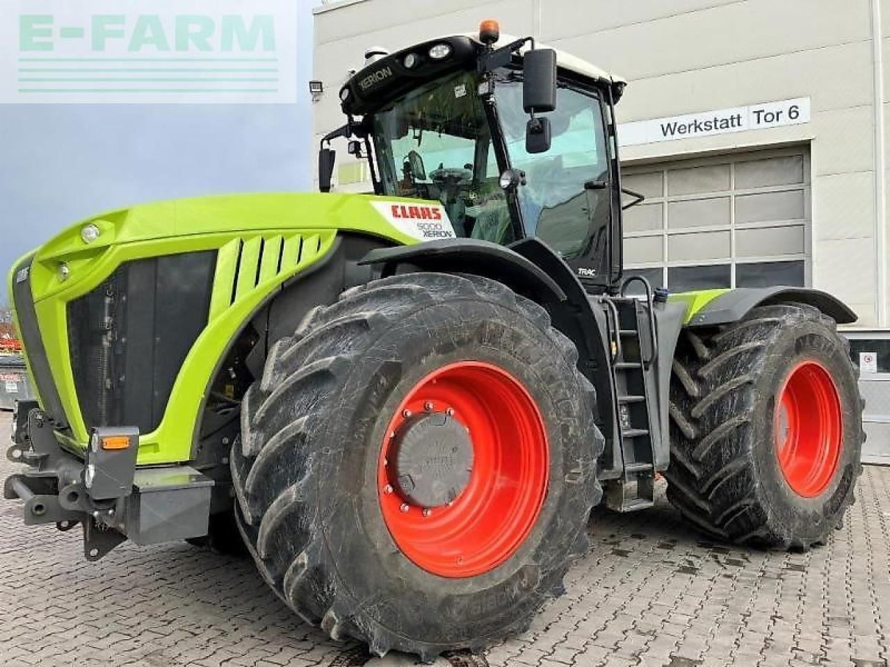 CLAAS xerion 5000 trac TRAC - Traktor: slika CLAAS xerion 5000 trac TRAC - Traktor CLAAS xerion 5000 trac TRAC - Traktor: slika CLAAS xerion 5000 trac TRAC - Traktor