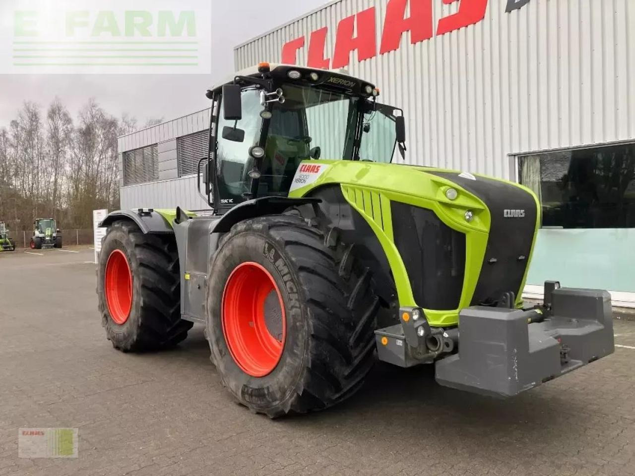 CLAAS xerion 5000 trac vc TRAC VC - Traktor: slika CLAAS xerion 5000 trac vc TRAC VC - Traktor CLAAS xerion 5000 trac vc TRAC VC - Traktor: slika CLAAS xerion 5000 trac vc TRAC VC - Traktor