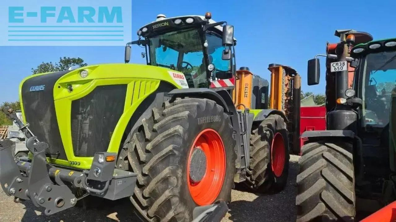 CLAAS xerion 5000 vc - Traktor: slika CLAAS xerion 5000 vc - Traktor CLAAS xerion 5000 vc - Traktor: slika CLAAS xerion 5000 vc - Traktor