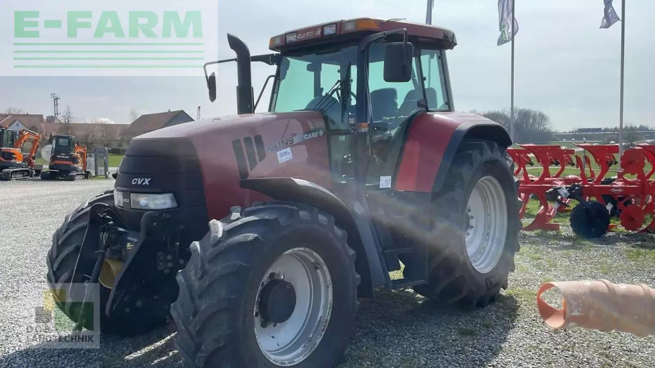 Case-IH 1145 cvx - Traktor: slika Case-IH 1145 cvx - Traktor Case-IH 1145 cvx - Traktor: slika Case-IH 1145 cvx - Traktor