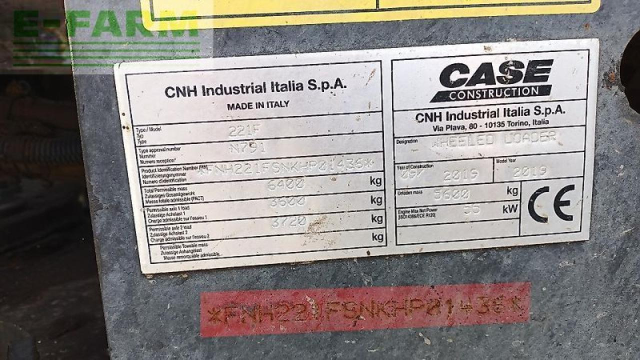 Case-IH 221 f - Mini bager: slika Case-IH 221 f - Mini bager Case-IH 221 f - Mini bager: slika Case-IH 221 f - Mini bager