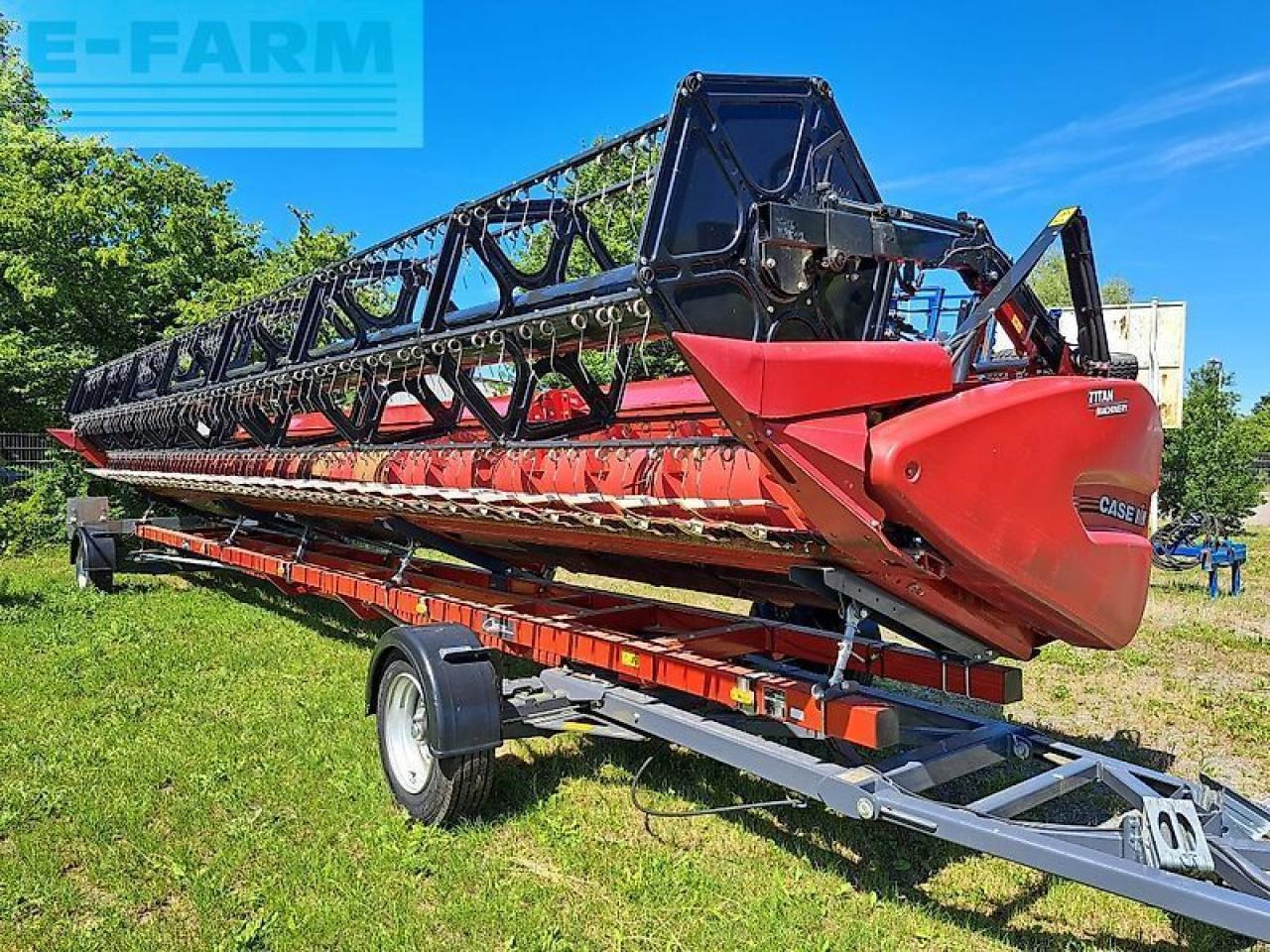 Case-IH 3050 hd 10,67m - Priključak za silažni kombajn: slika Case-IH 3050 hd 10,67m - Priključak za silažni kombajn Case-IH 3050 hd 10,67m - Priključak za silažni kombajn: slika Case-IH 3050 hd 10,67m - Priključak za silažni kombajn