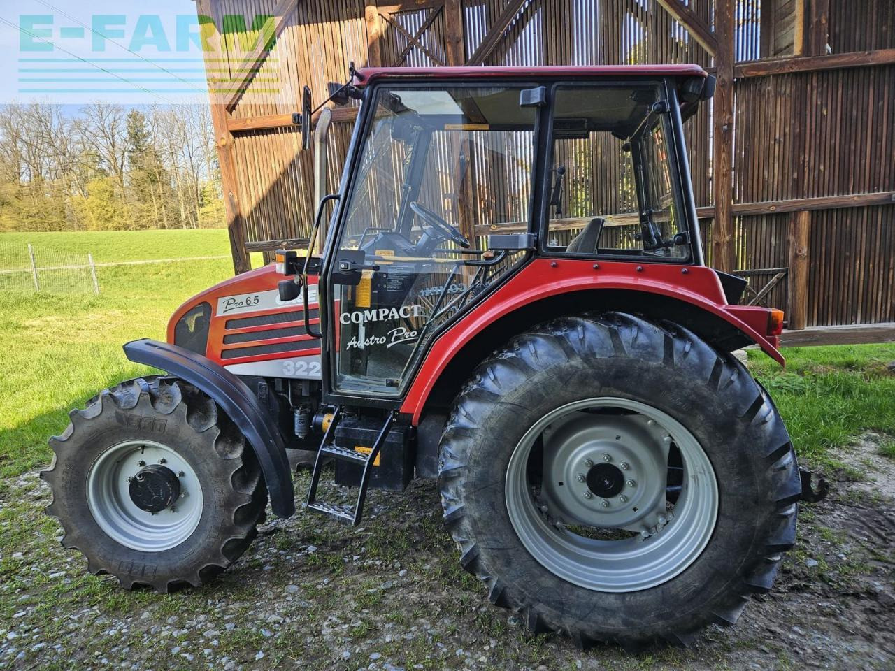 Traktor Case-IH 3220 a/ts pro 6.5 lp: slika Traktor Case-IH 3220 a/ts pro 6.5 lp