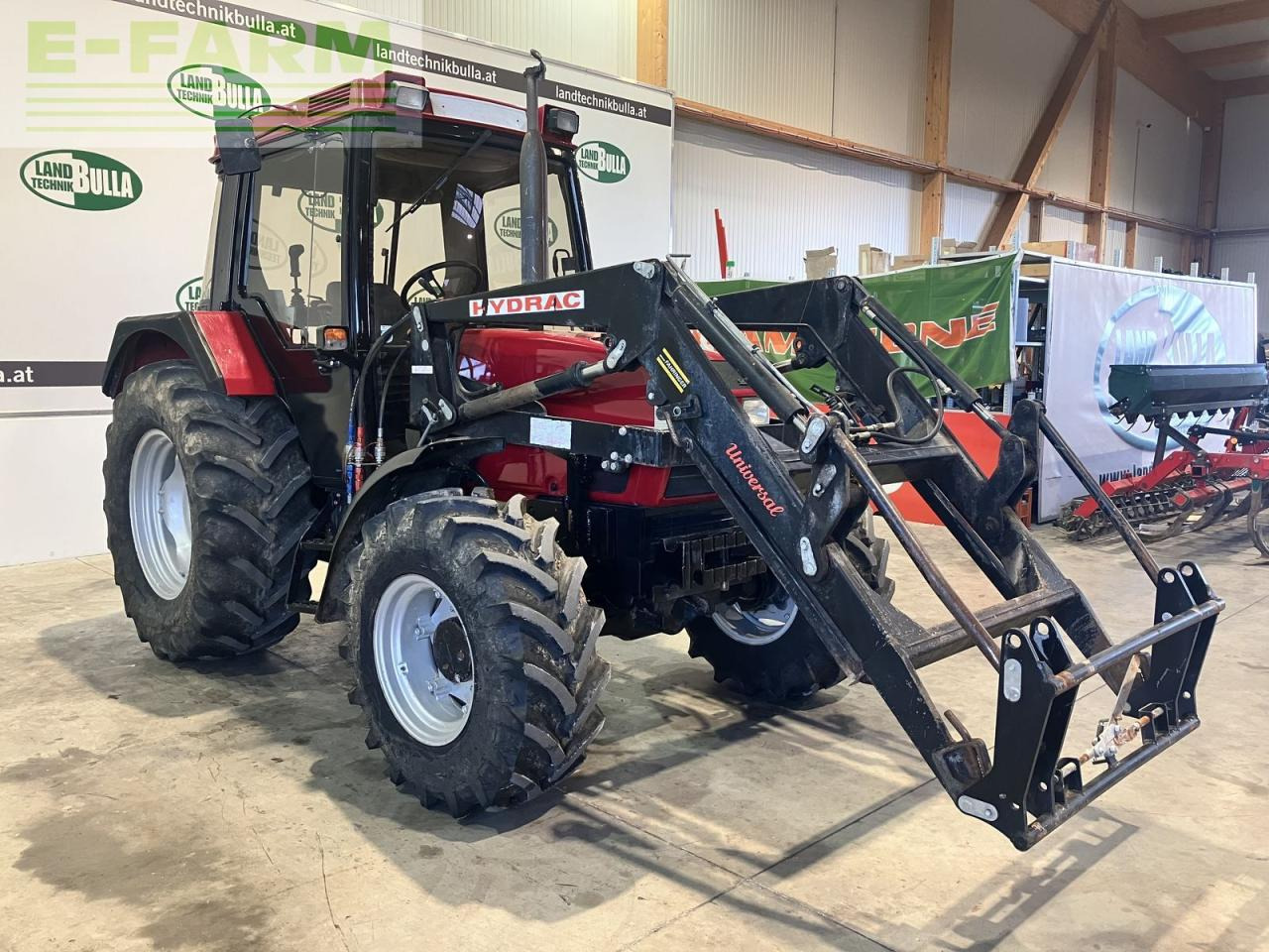 Case-IH 4230 xl mit frontlader - Traktor: slika Case-IH 4230 xl mit frontlader - Traktor Case-IH 4230 xl mit frontlader - Traktor: slika Case-IH 4230 xl mit frontlader - Traktor