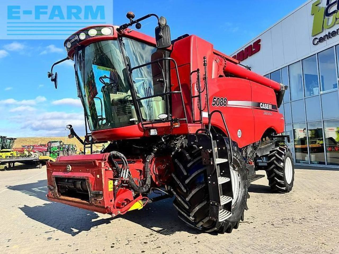 Case-IH 5088 - Kombajn za žetvu: slika Case-IH 5088 - Kombajn za žetvu Case-IH 5088 - Kombajn za žetvu: slika Case-IH 5088 - Kombajn za žetvu