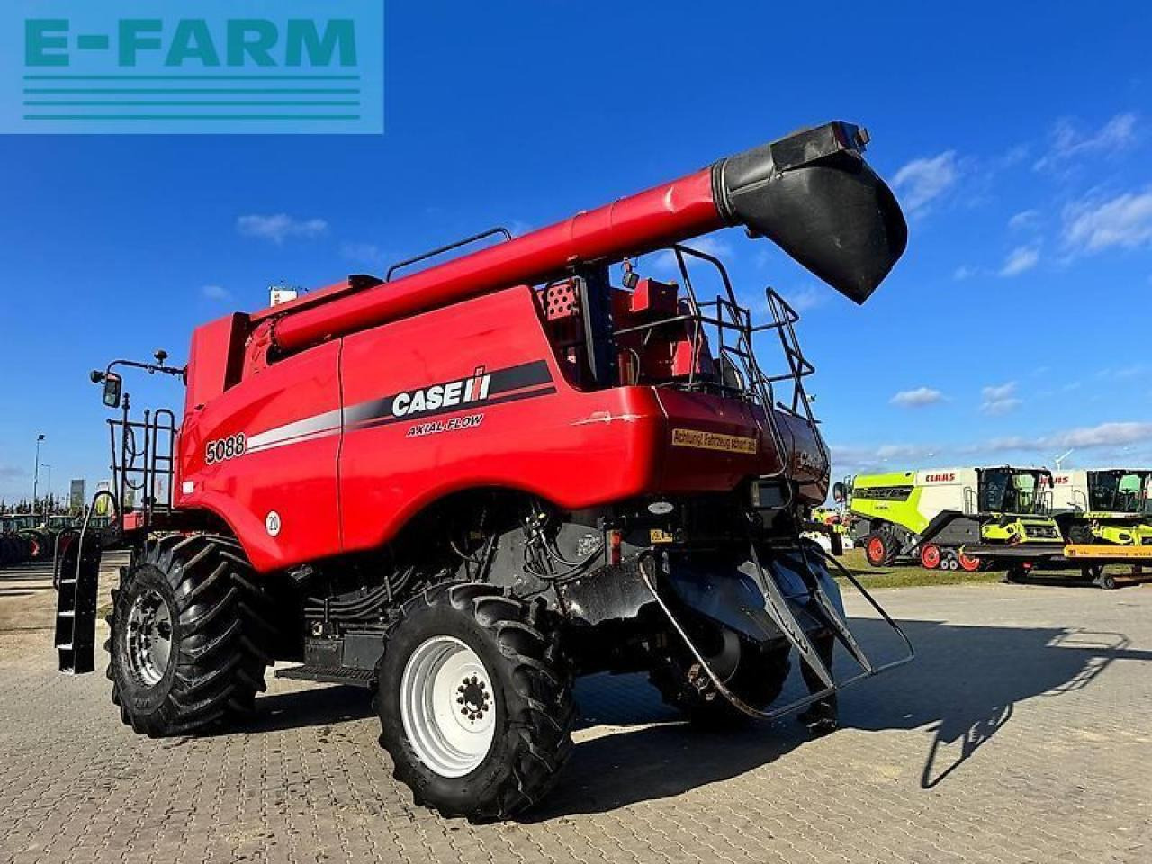 Case-IH 5088 - Kombajn za žetvu: slika Case-IH 5088 - Kombajn za žetvu Case-IH 5088 - Kombajn za žetvu: slika Case-IH 5088 - Kombajn za žetvu