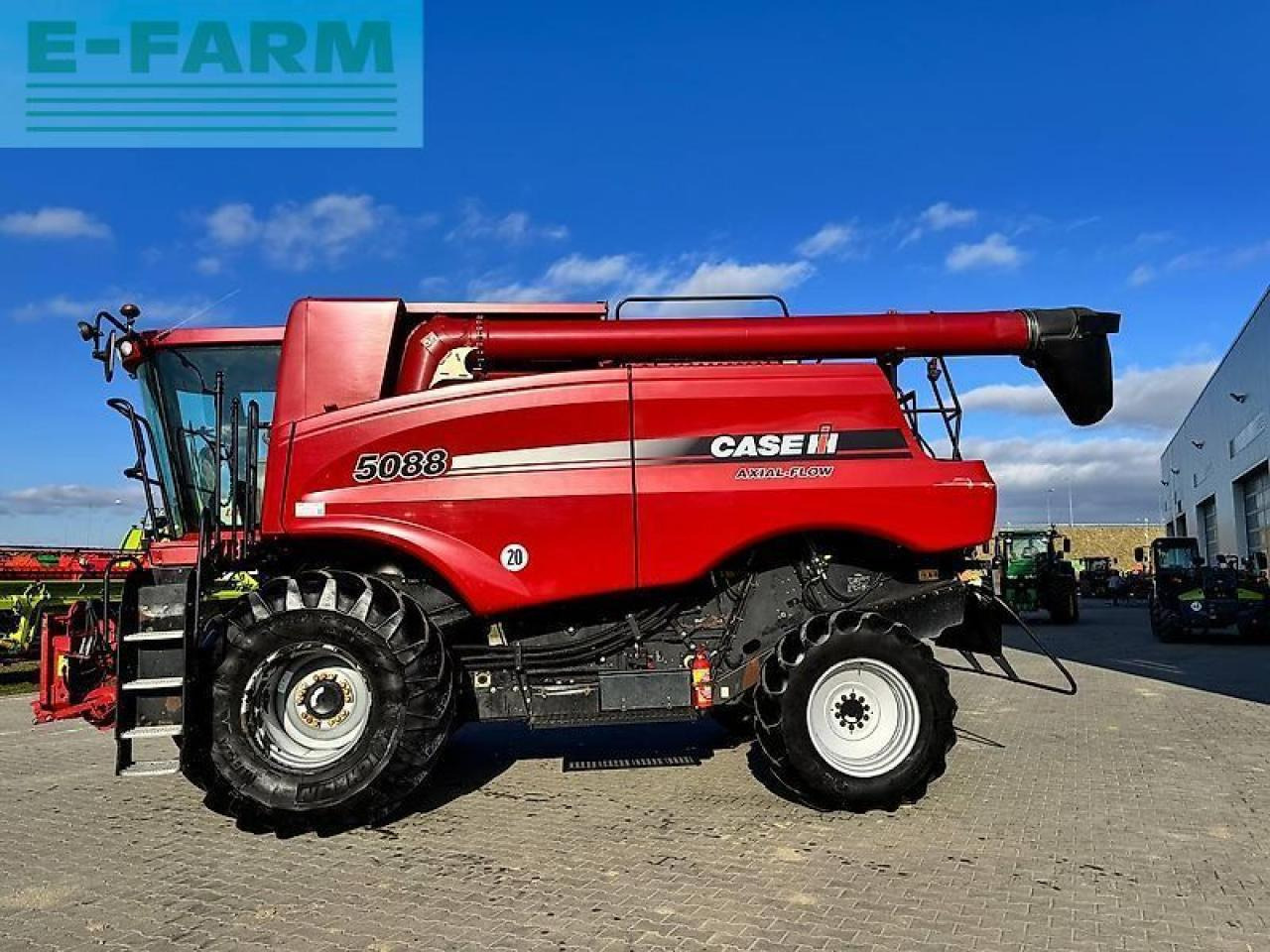 Case-IH 5088 - Kombajn za žetvu: slika Case-IH 5088 - Kombajn za žetvu Case-IH 5088 - Kombajn za žetvu: slika Case-IH 5088 - Kombajn za žetvu