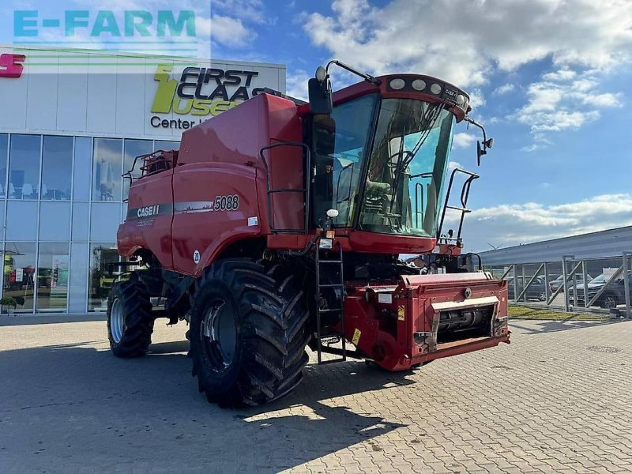 Case-IH 5088 - Kombajn za žetvu: slika Case-IH 5088 - Kombajn za žetvu Case-IH 5088 - Kombajn za žetvu: slika Case-IH 5088 - Kombajn za žetvu