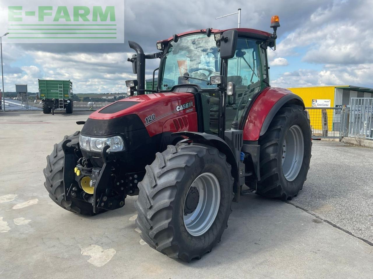 Case-IH Luxxum 120 - Traktor: slika Case-IH Luxxum 120 - Traktor Case-IH Luxxum 120 - Traktor: slika Case-IH Luxxum 120 - Traktor