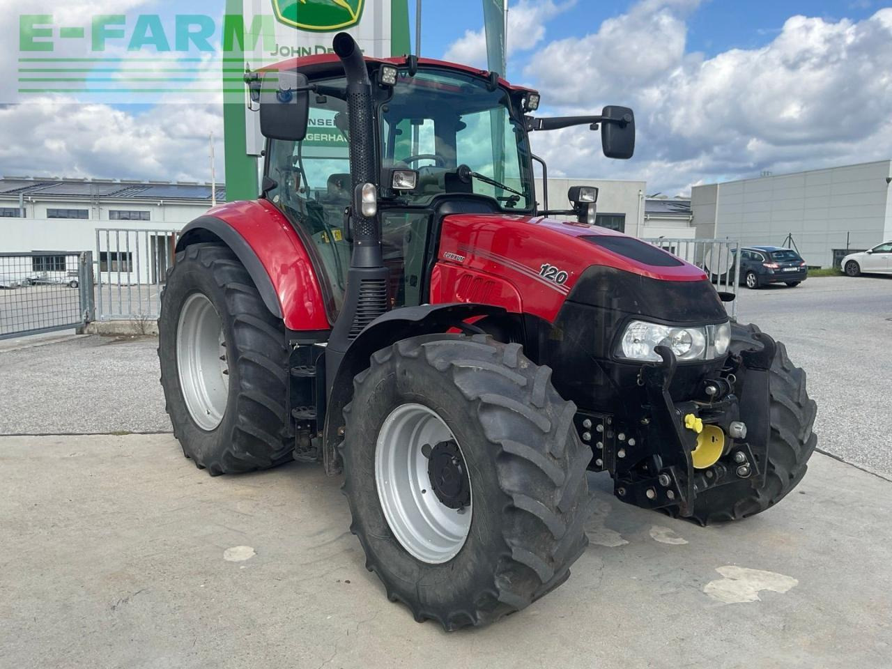 Case-IH Luxxum 120 - Traktor: slika Case-IH Luxxum 120 - Traktor Case-IH Luxxum 120 - Traktor: slika Case-IH Luxxum 120 - Traktor