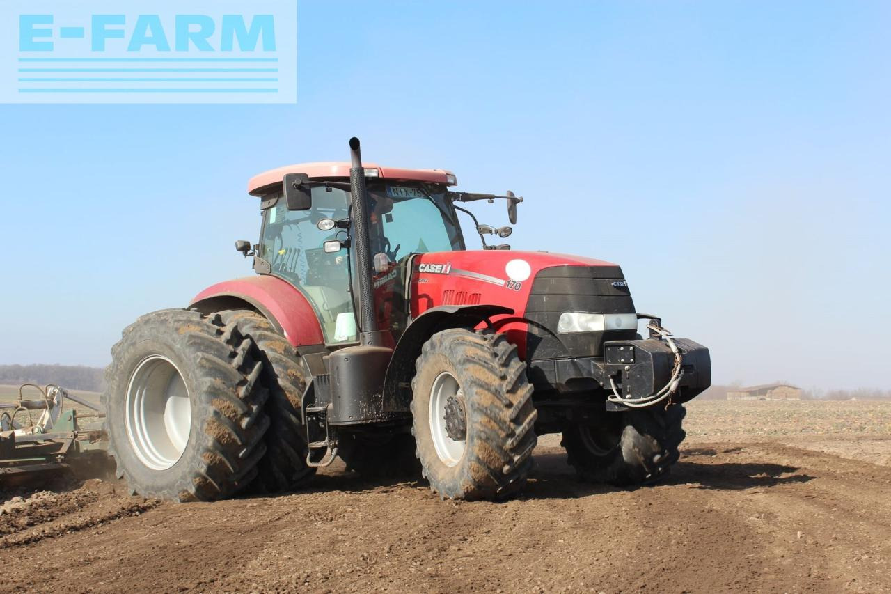 Case-IH Puma 170 - Traktor: slika Case-IH Puma 170 - Traktor Case-IH Puma 170 - Traktor: slika Case-IH Puma 170 - Traktor