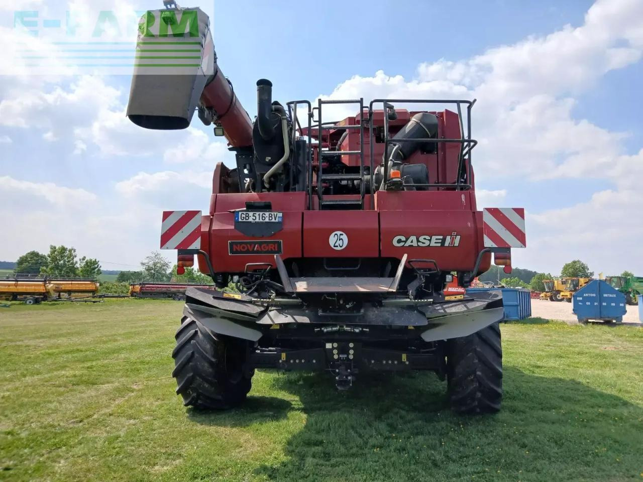 Case-IH axial-flow 7250 - Kombajn za žetvu: slika Case-IH axial-flow 7250 - Kombajn za žetvu Case-IH axial-flow 7250 - Kombajn za žetvu: slika Case-IH axial-flow 7250 - Kombajn za žetvu