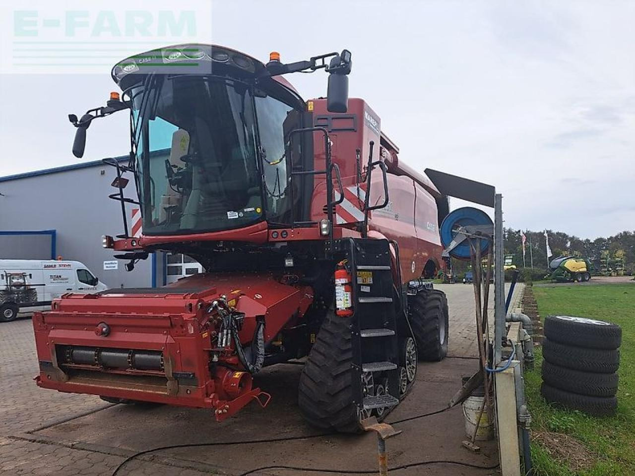 Case-IH axial flow 7250 - Kombajn za žetvu: slika Case-IH axial flow 7250 - Kombajn za žetvu Case-IH axial flow 7250 - Kombajn za žetvu: slika Case-IH axial flow 7250 - Kombajn za žetvu