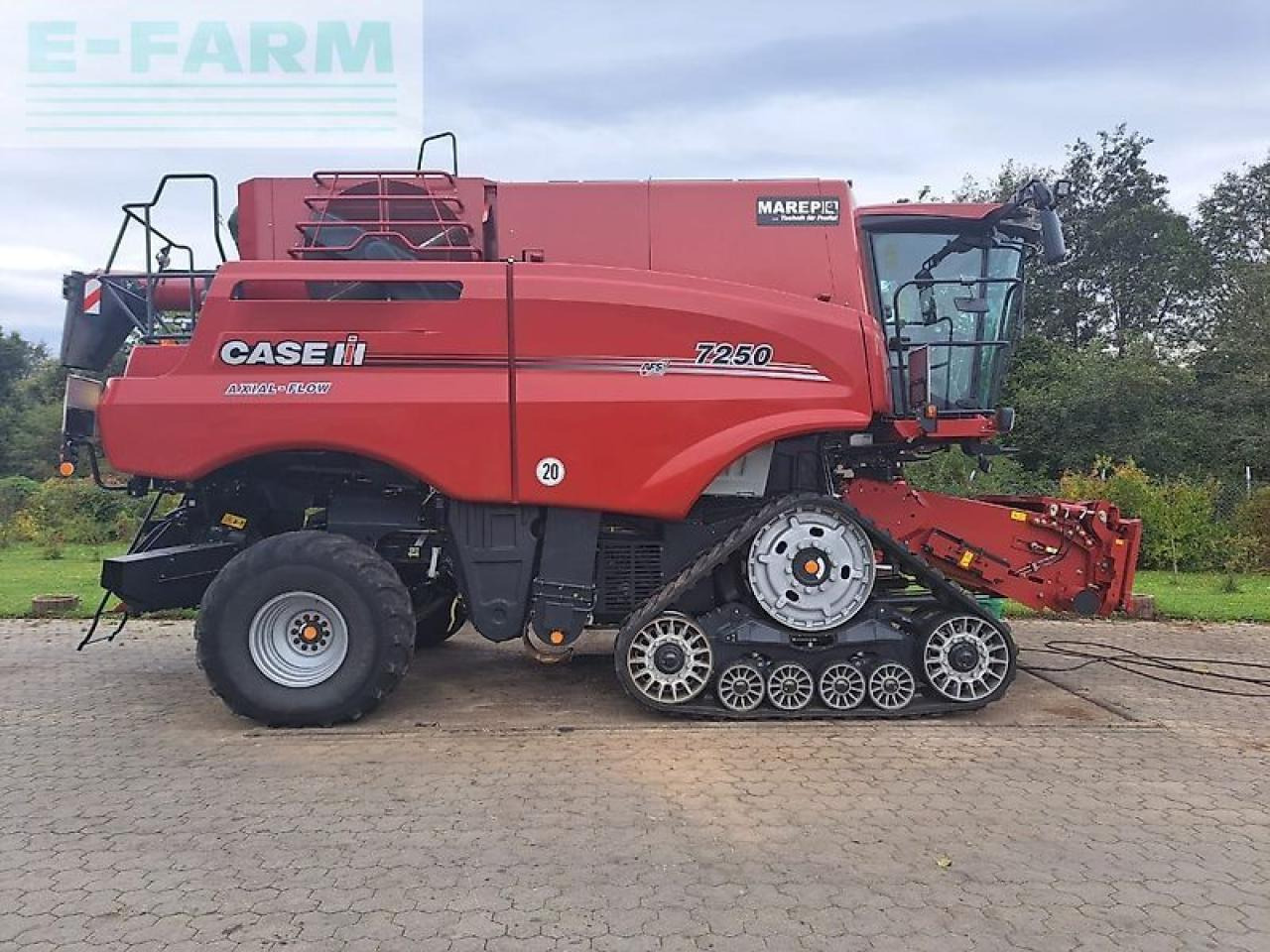 Case-IH axial flow 7250 - Kombajn za žetvu: slika Case-IH axial flow 7250 - Kombajn za žetvu Case-IH axial flow 7250 - Kombajn za žetvu: slika Case-IH axial flow 7250 - Kombajn za žetvu