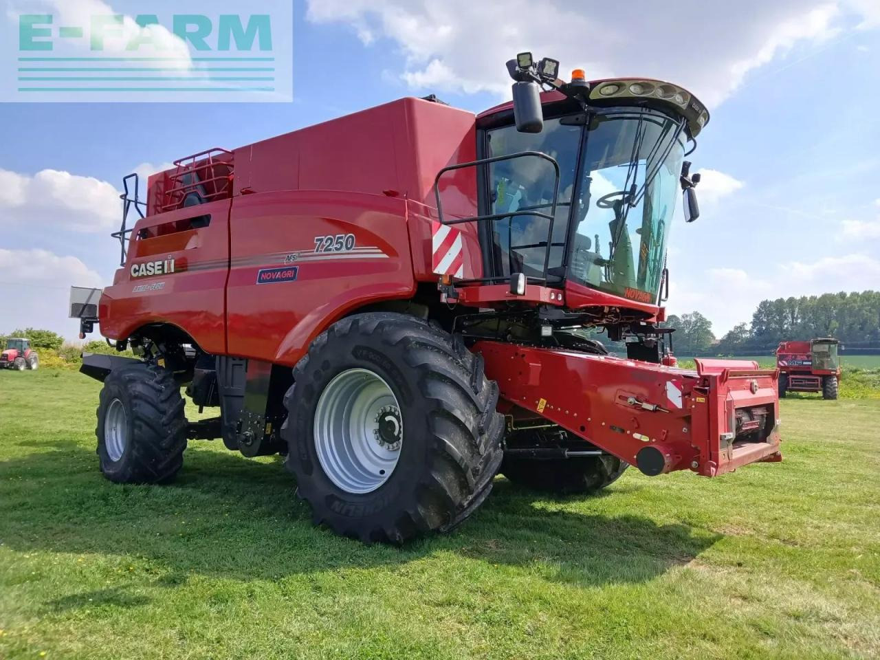 Case-IH axial-flow 7250 - Kombajn za žetvu: slika Case-IH axial-flow 7250 - Kombajn za žetvu Case-IH axial-flow 7250 - Kombajn za žetvu: slika Case-IH axial-flow 7250 - Kombajn za žetvu