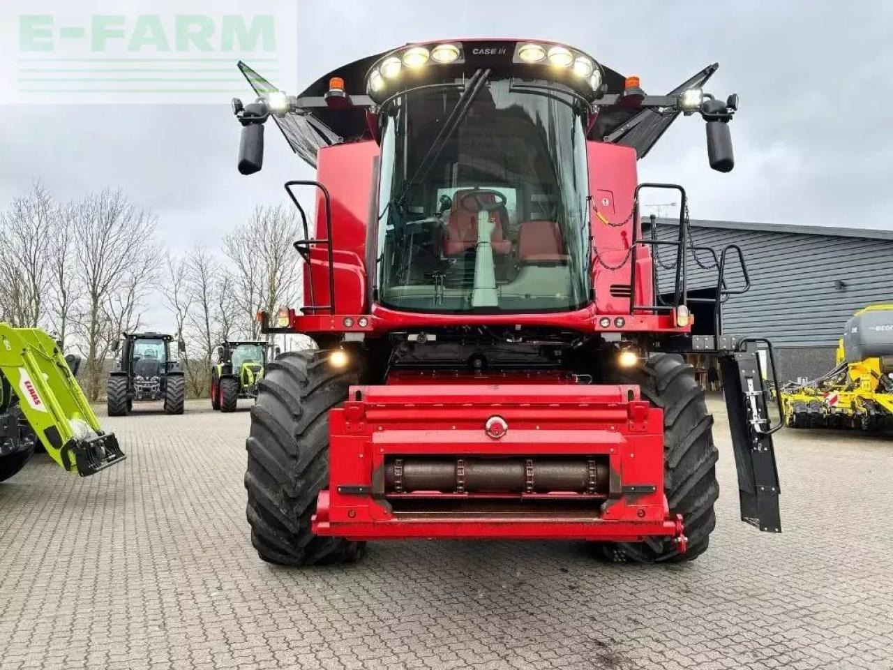 Case-IH axial flow 8250 - Kombajn za žetvu: slika Case-IH axial flow 8250 - Kombajn za žetvu Case-IH axial flow 8250 - Kombajn za žetvu: slika Case-IH axial flow 8250 - Kombajn za žetvu