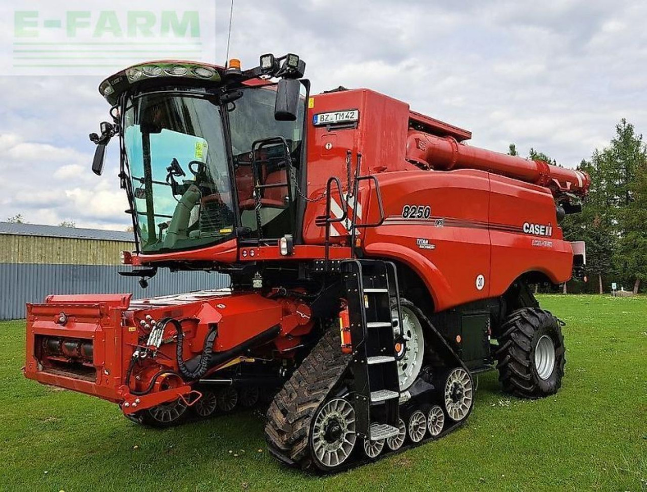 Case-IH axial flow 8250 sts - Kombajn za žetvu: slika Case-IH axial flow 8250 sts - Kombajn za žetvu Case-IH axial flow 8250 sts - Kombajn za žetvu: slika Case-IH axial flow 8250 sts - Kombajn za žetvu